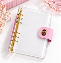 Pretty Pink A5 Binder