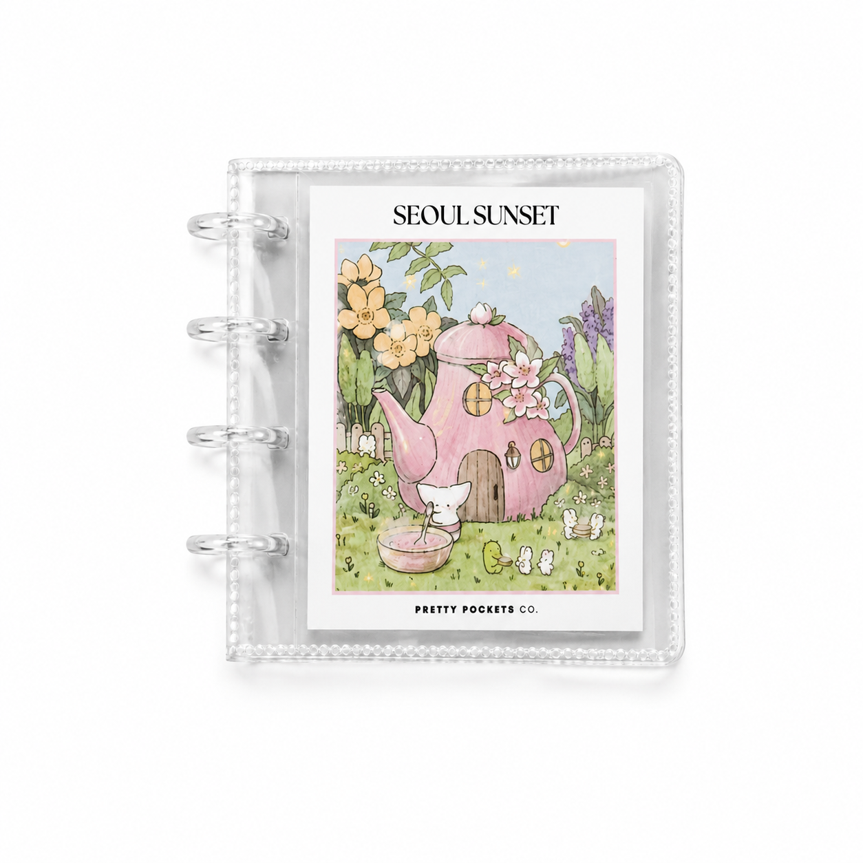 Seoul Sunset Mini Saver