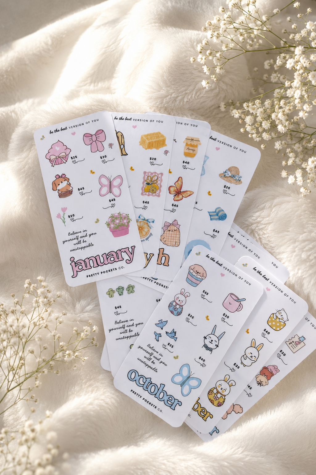 Monthly Saving Bundle (Value $72)
