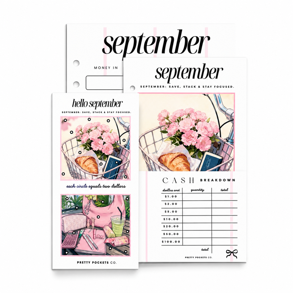 September Golden Ledger