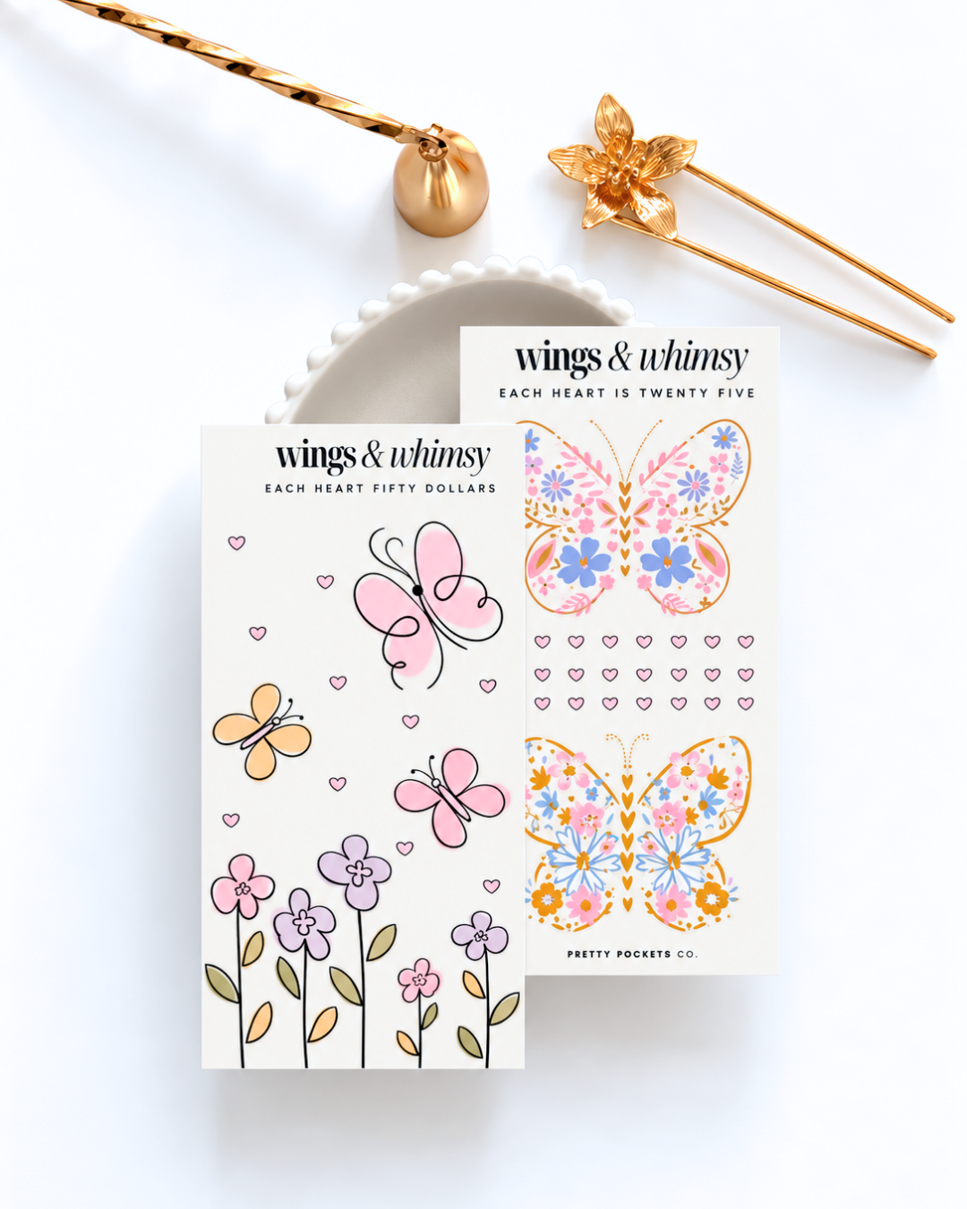 Wings & Whimsy Duo