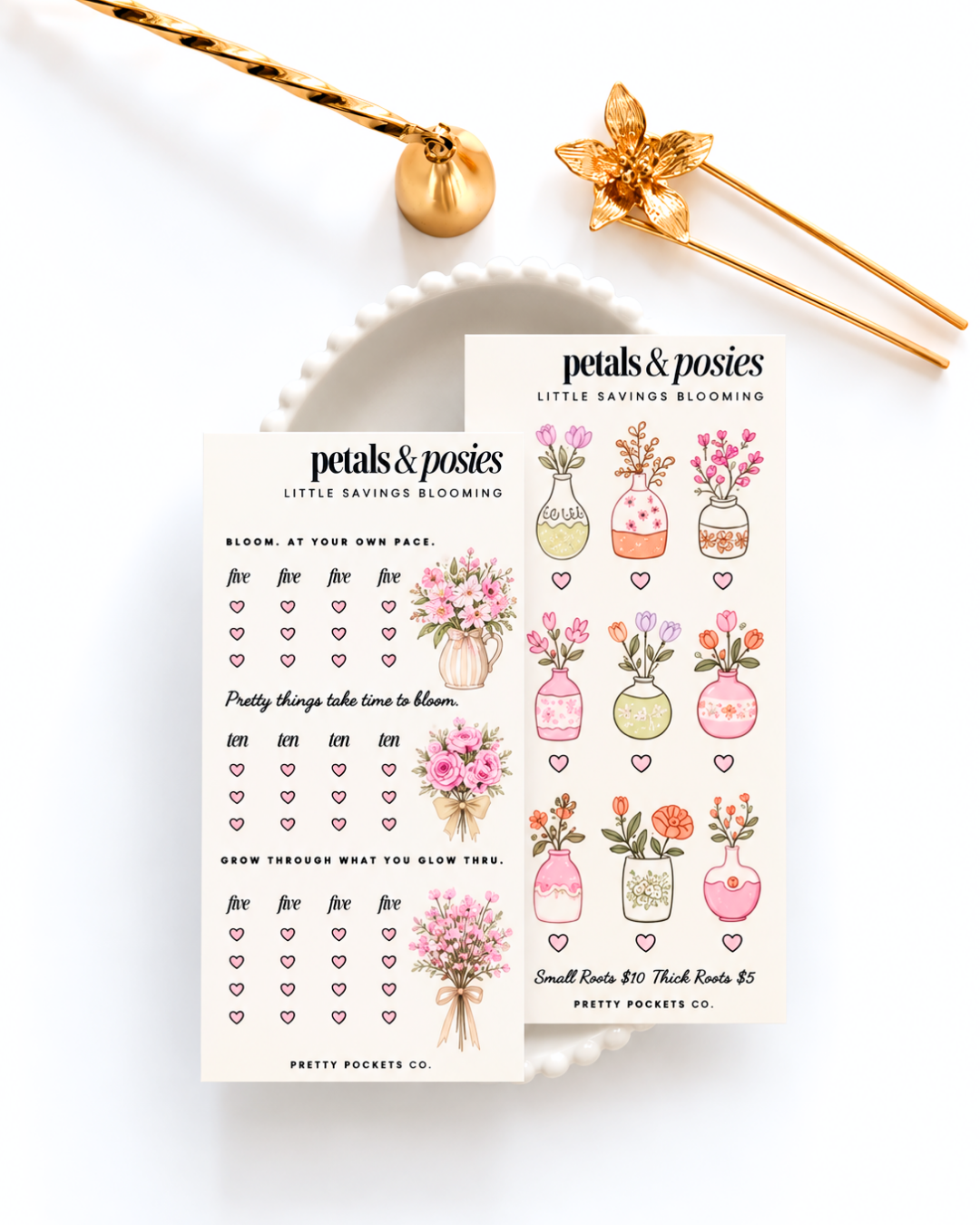 Petals & Posies Duo
