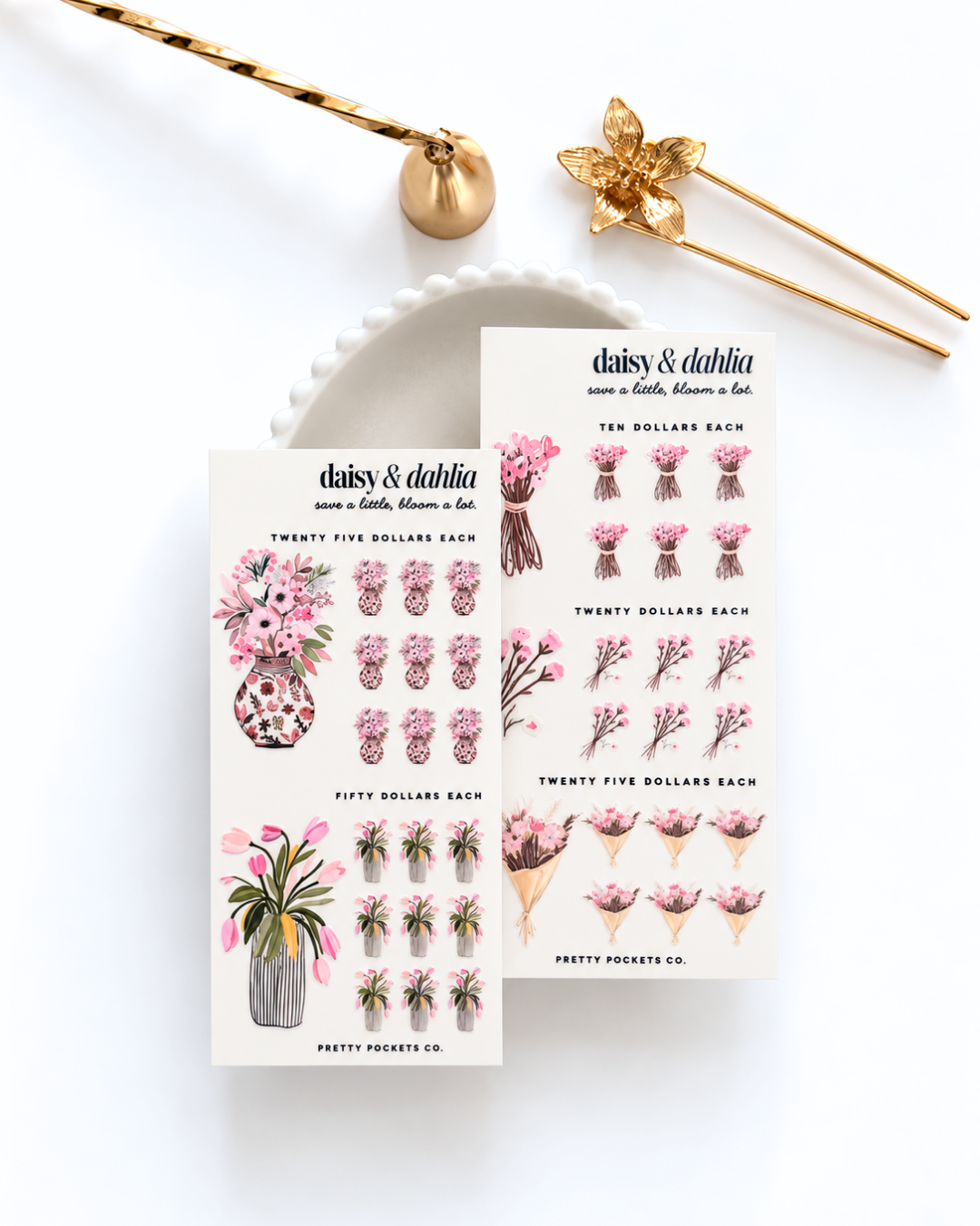 Daisy & Dahlia Duo