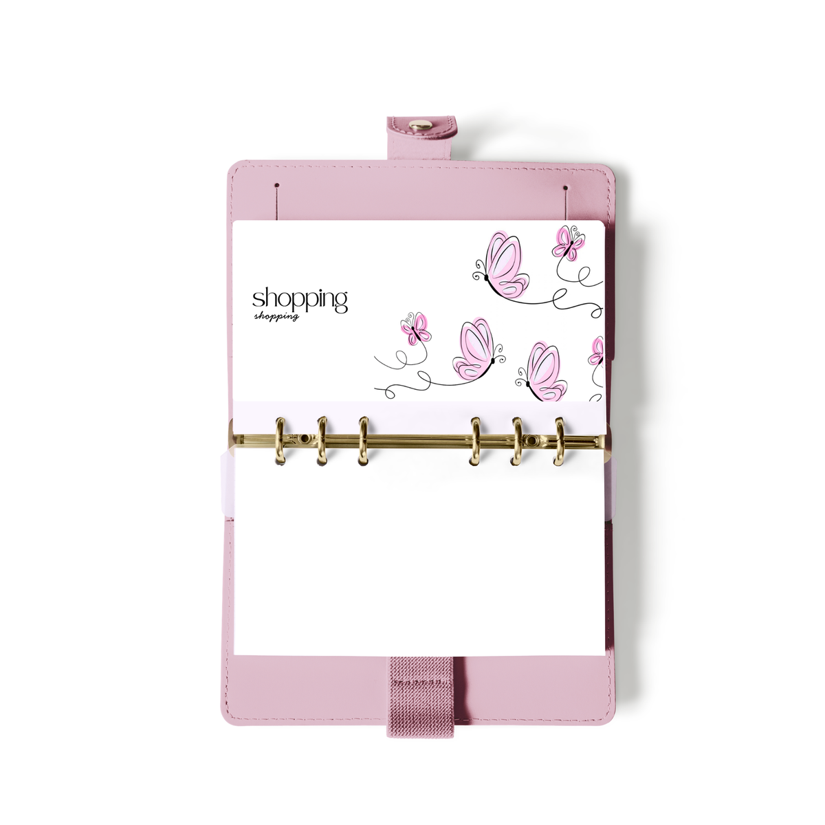 Flutter Fest (Cardstock)