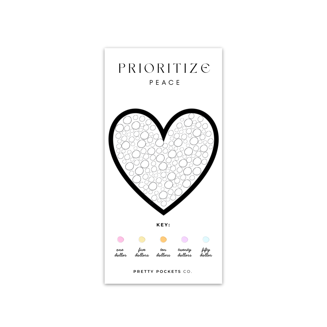 Prioritize Peace Shade In