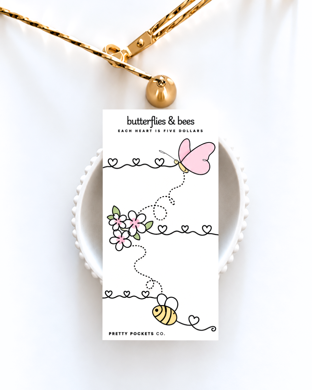 Butterflies & Bees