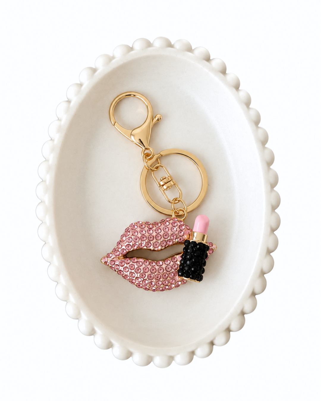 Pretty Pout Keychain