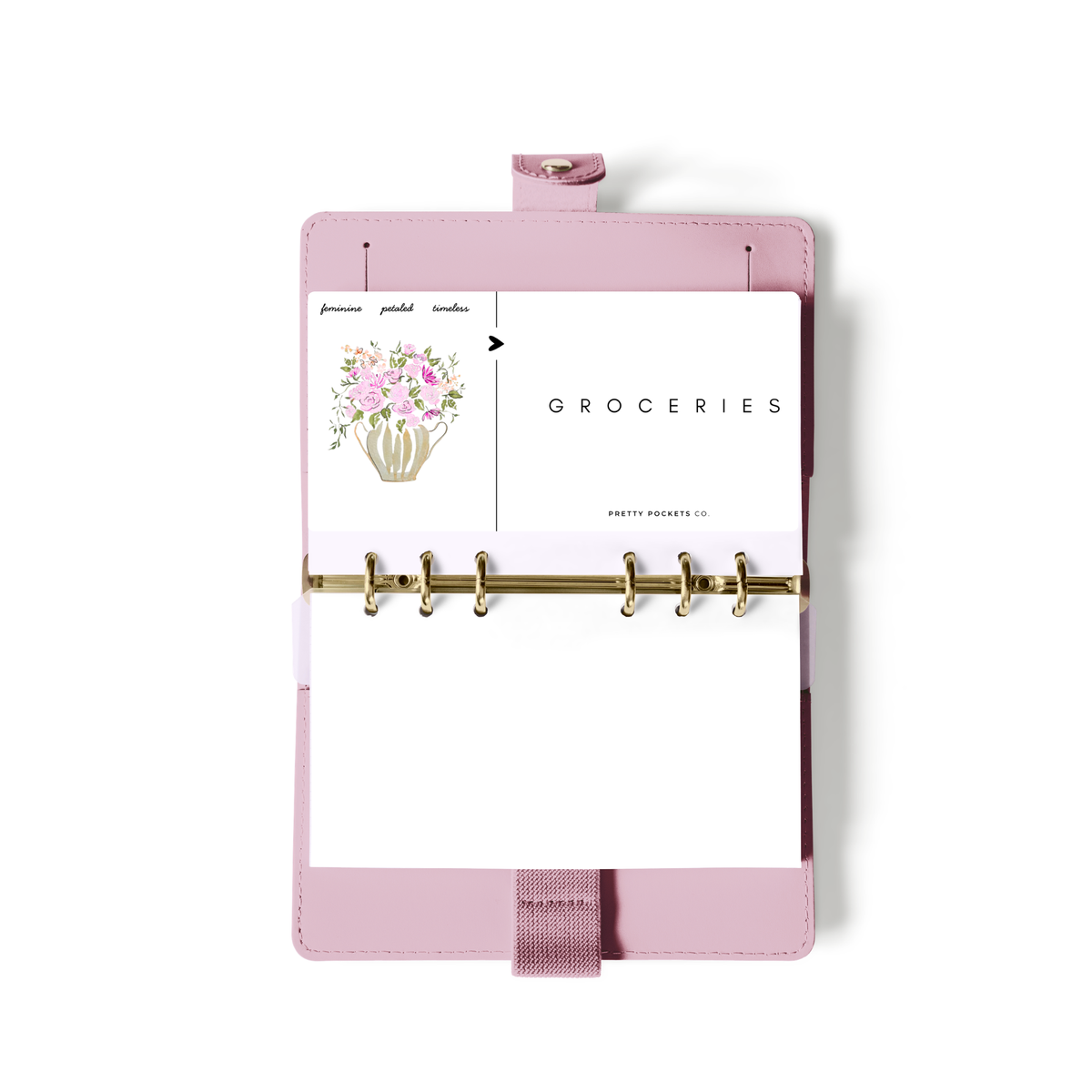 Flower Lover (Cardstock)