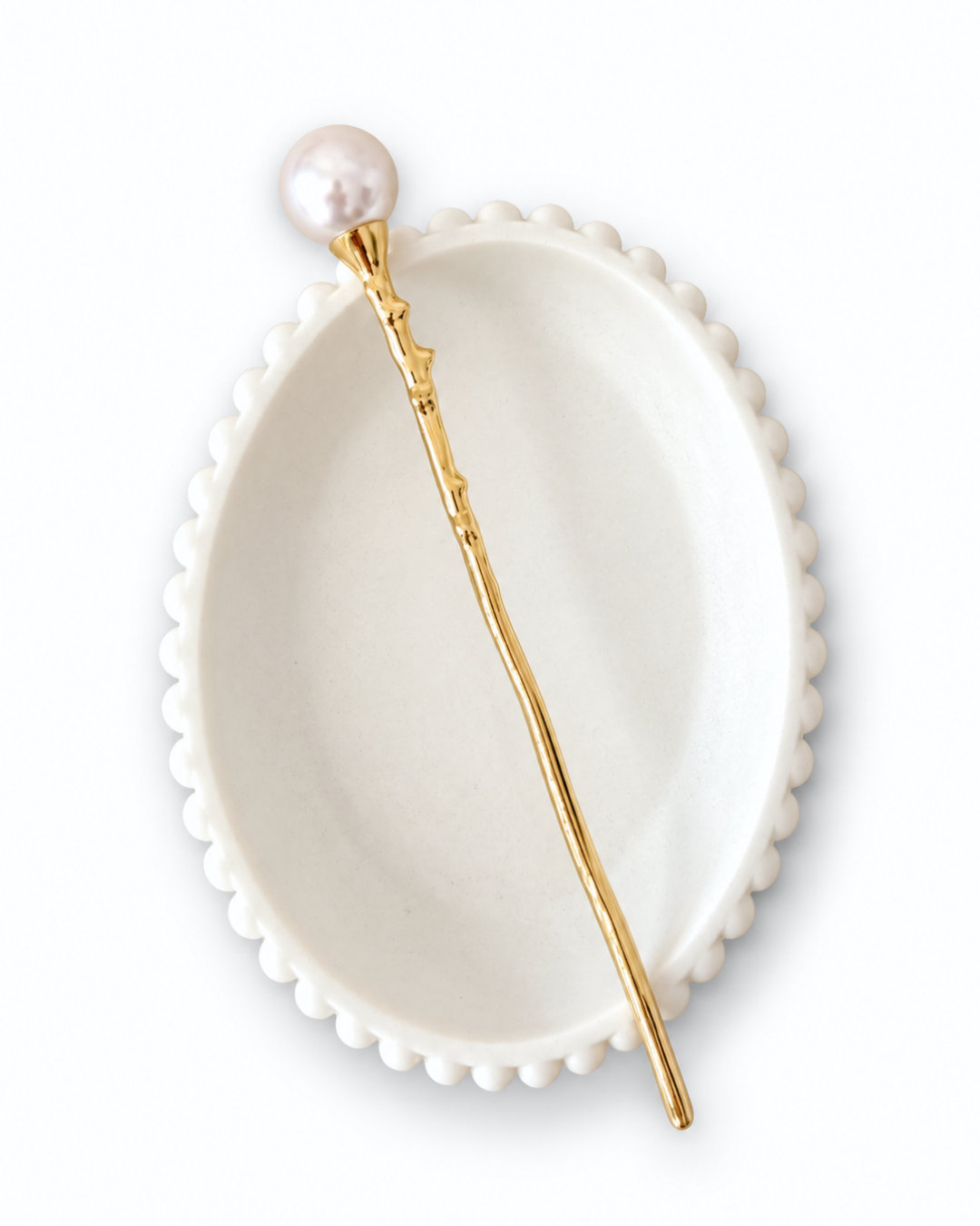 Pearl Elegance Decorative Stick