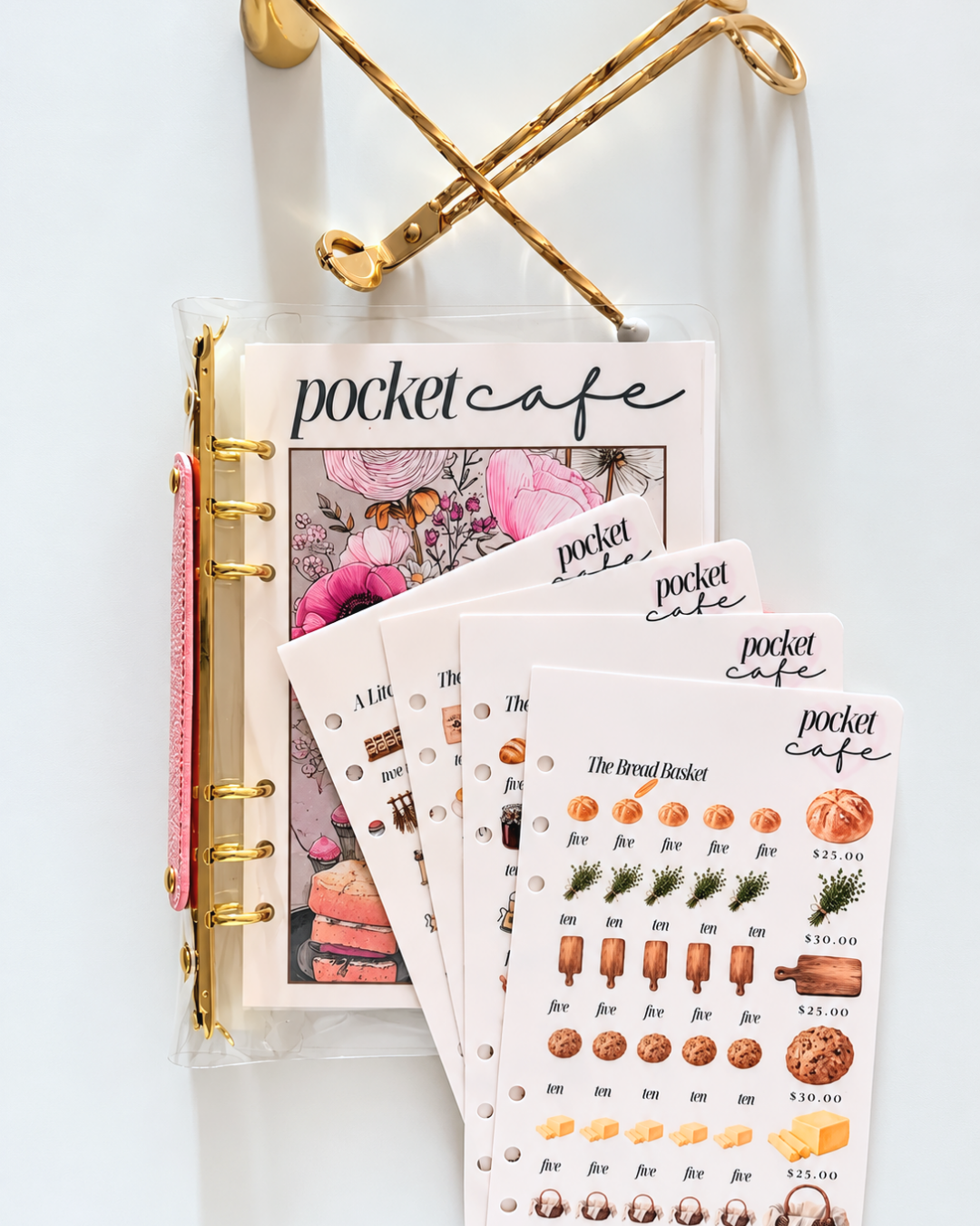 The Pocket Café Savings Challenge