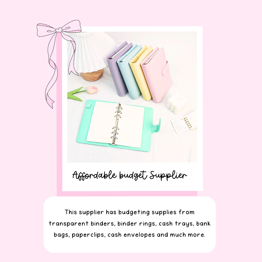 Affordable Budgeting Supplier