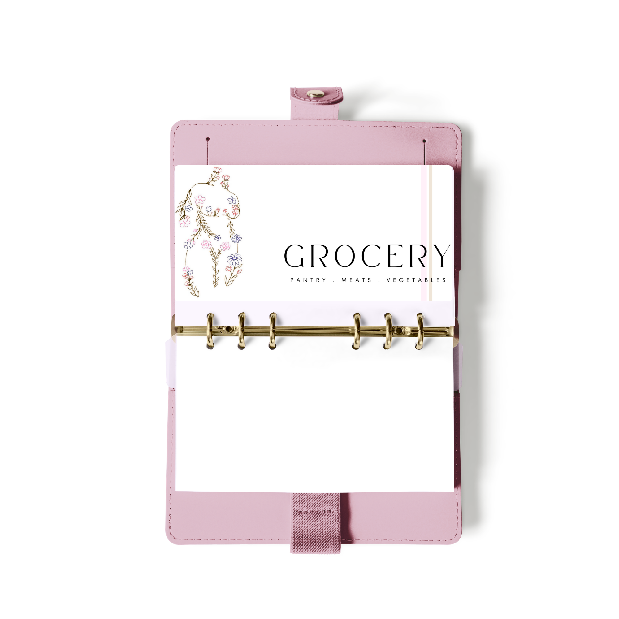 Bodied (White Cardstock)