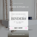 Luxe Binder Supplier #2