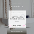 Keychains  / Binder Decor Supplier