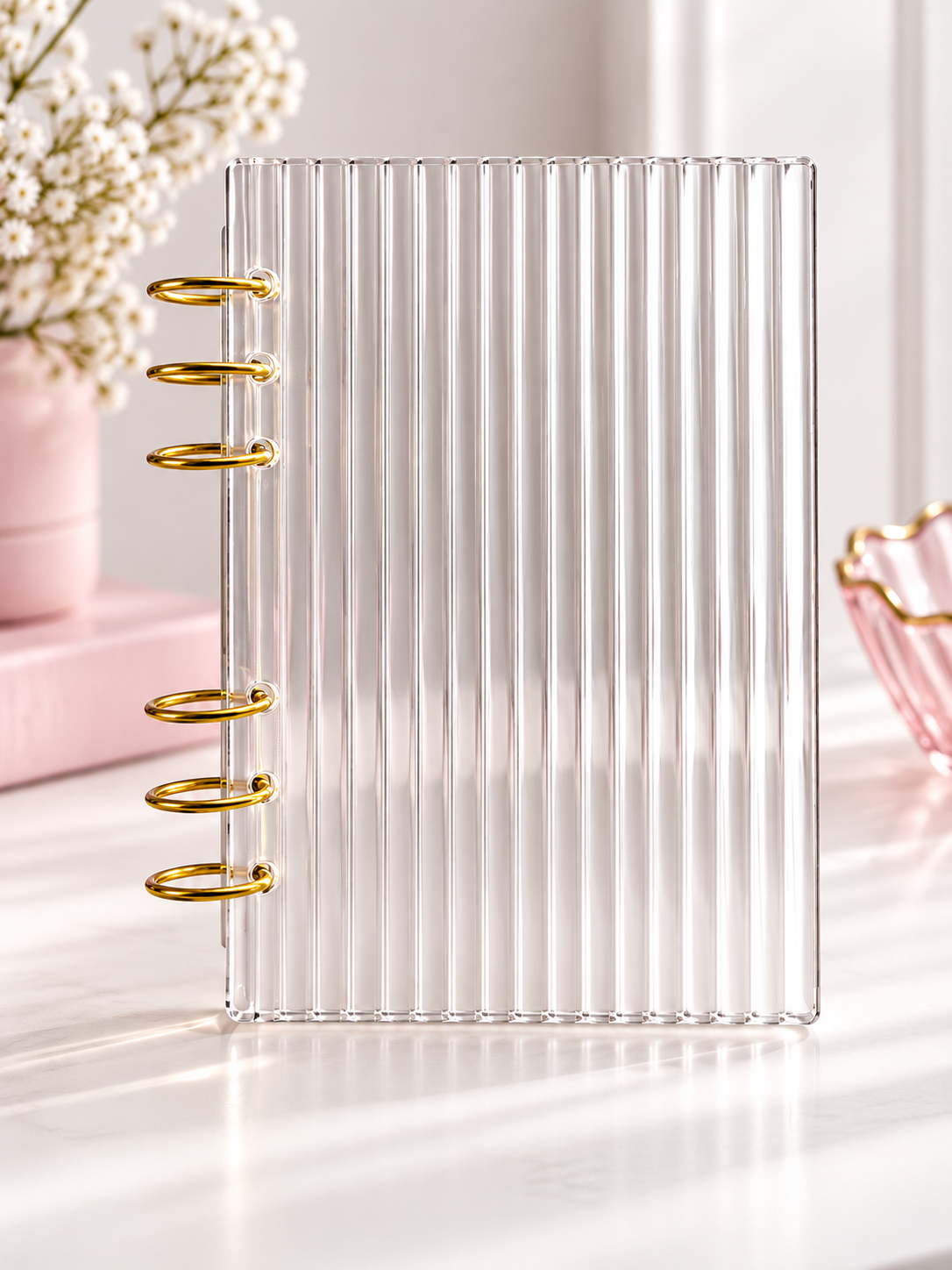 Aligned & Ambitious A5 Binder