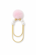 Elegant Puff Ball Paperclip