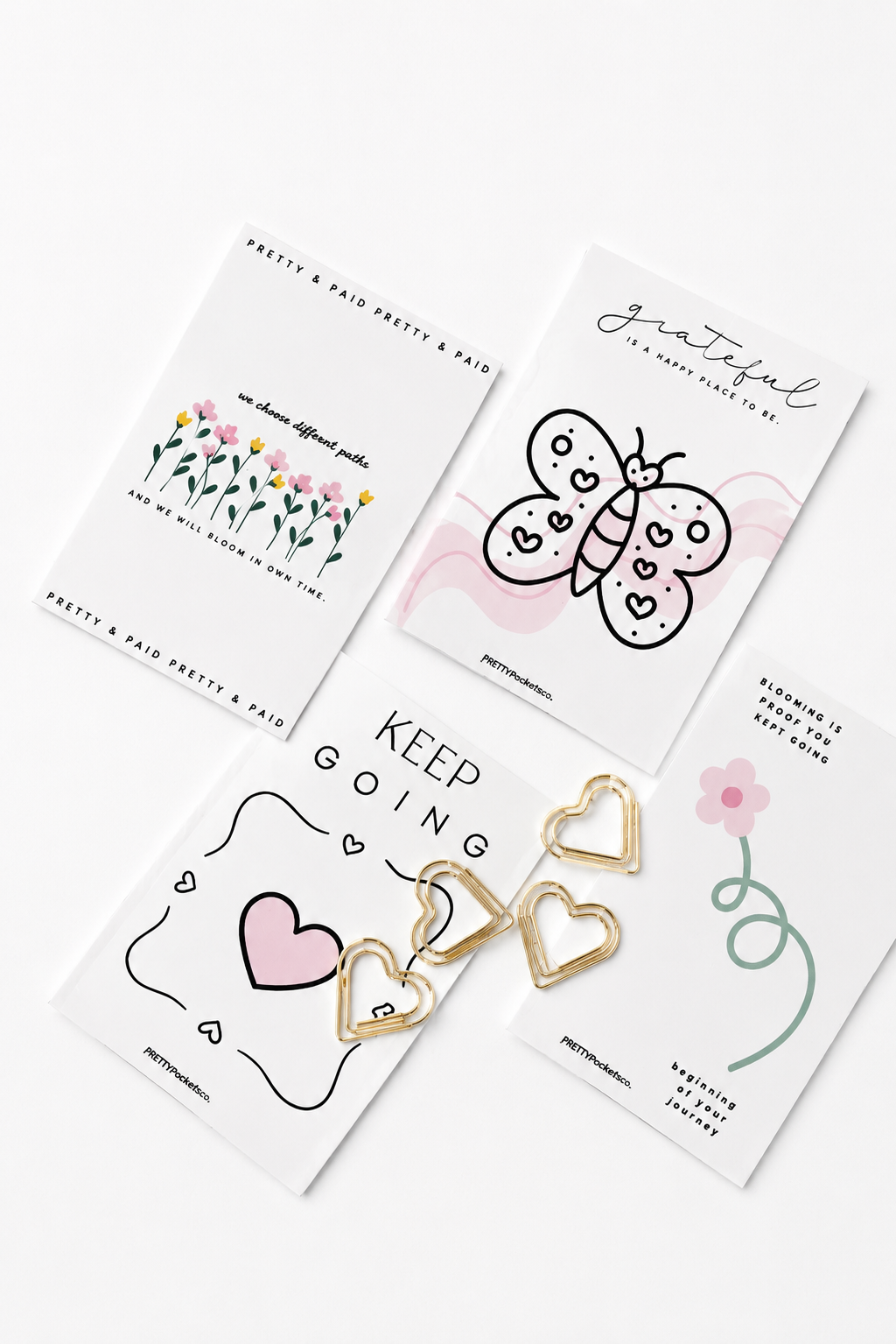 Textured Pretty Cards