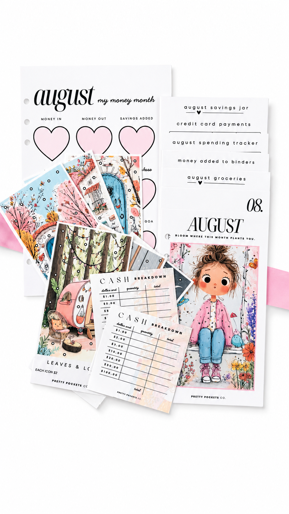 August Golden Ledger (Value $75)